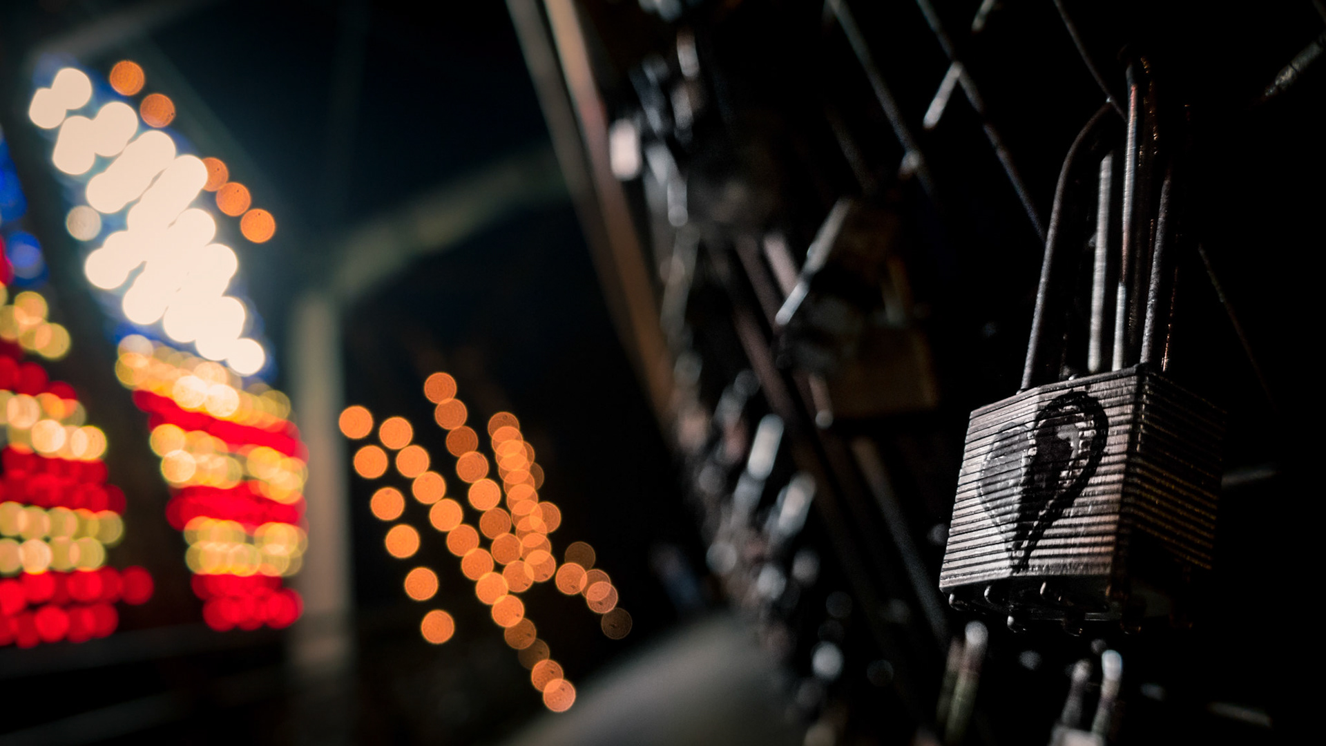 Artistic photograph of photography equipment with beautiful bokeh light effects